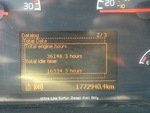 Cab with Engine Hours