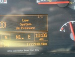 General Appearance with Hour Meter / Odometer