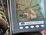General Appearance with Hour Meter / Odometer