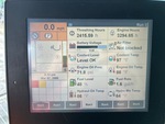 General Appearance with Hour Meter / Odometer