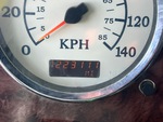 General Appearance with Hour Meter / Odometer