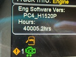 4 Transmision with Engine Hours