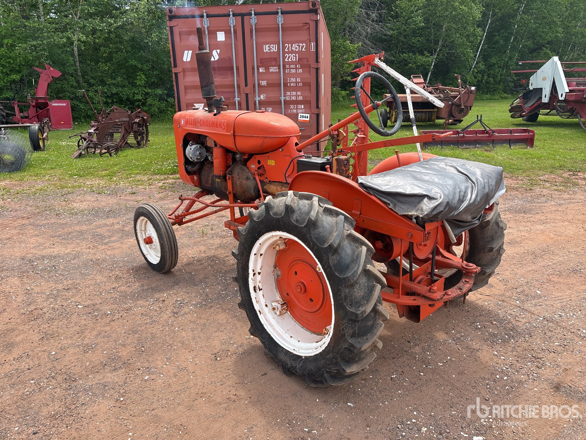 General Appearance with Picture, Left Rear Corner