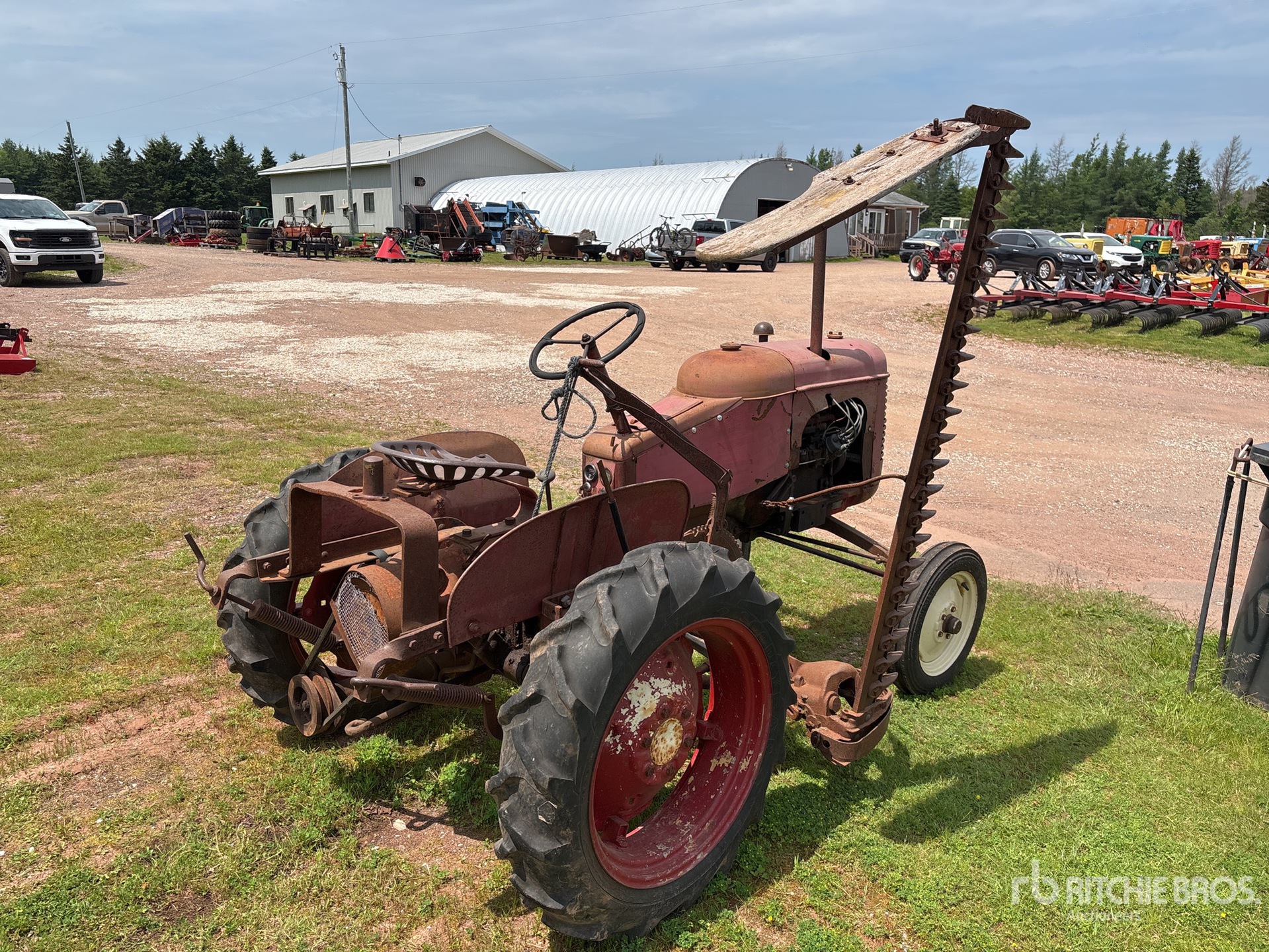 General Appearance with Picture, Right Rear Corner
