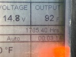 General Appearance with Hour Meter / Odometer