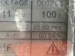 General Appearance with Hour Meter / Odometer