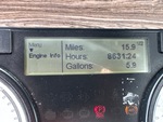 Cab with Engine Hours