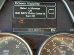 General Appearance with Hour Meter / Odometer