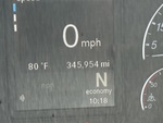 General Appearance with Hour Meter / Odometer