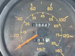 General Appearance with Hour Meter / Odometer