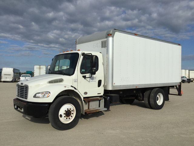 2012 Freightliner M2 106 Cargo Truck