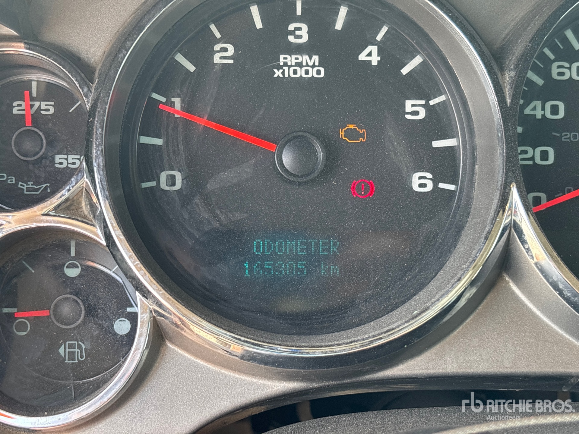 General Appearance with Hour Meter / Odometer