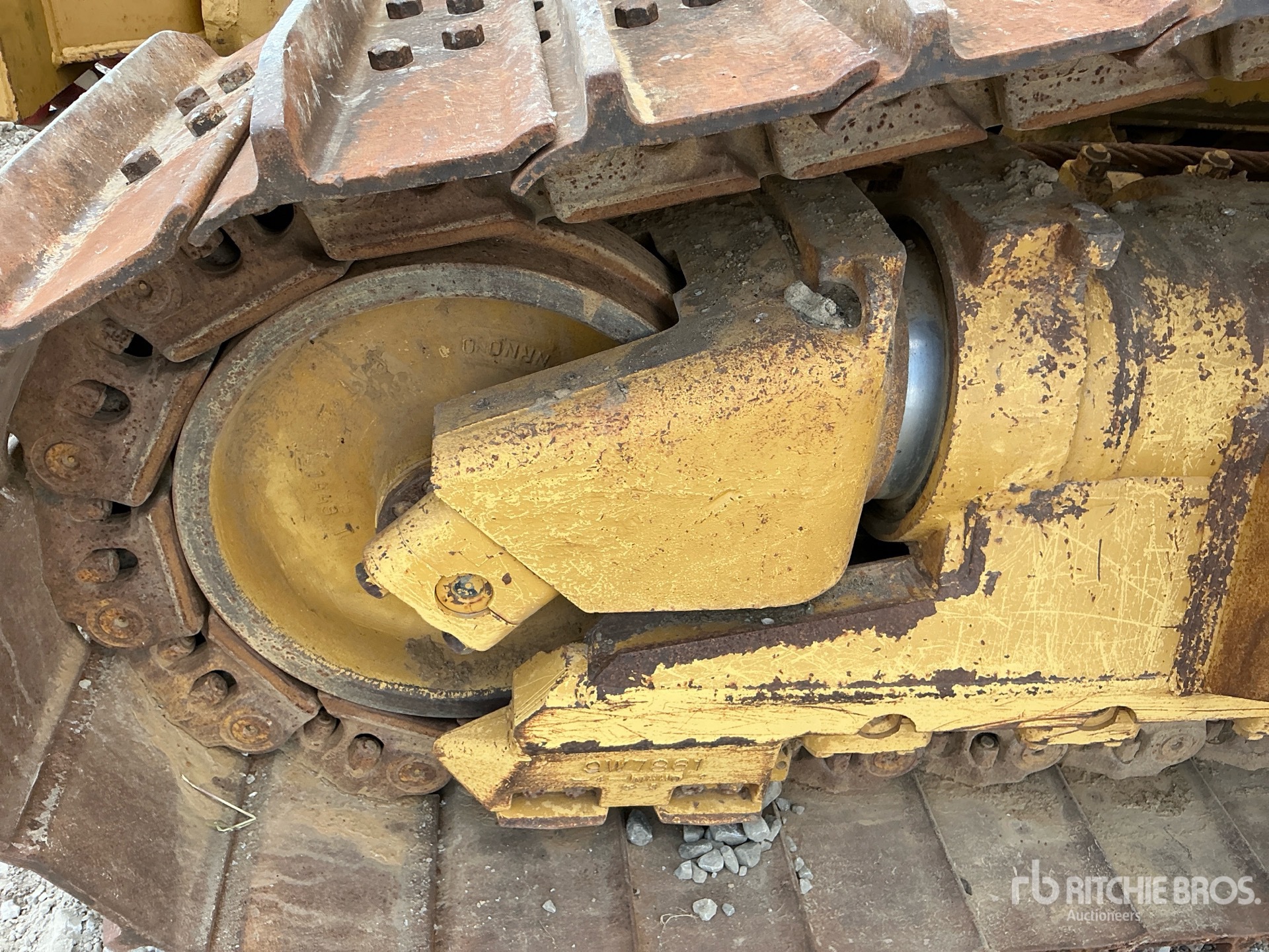 Undercarriage with