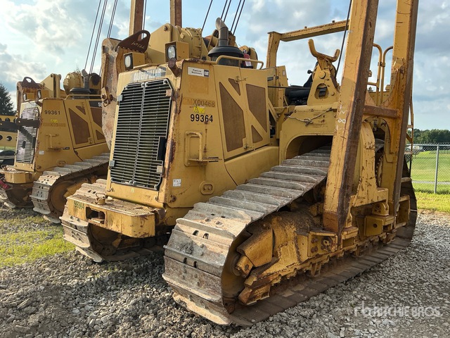 2008 Cat 583t Pipelayer