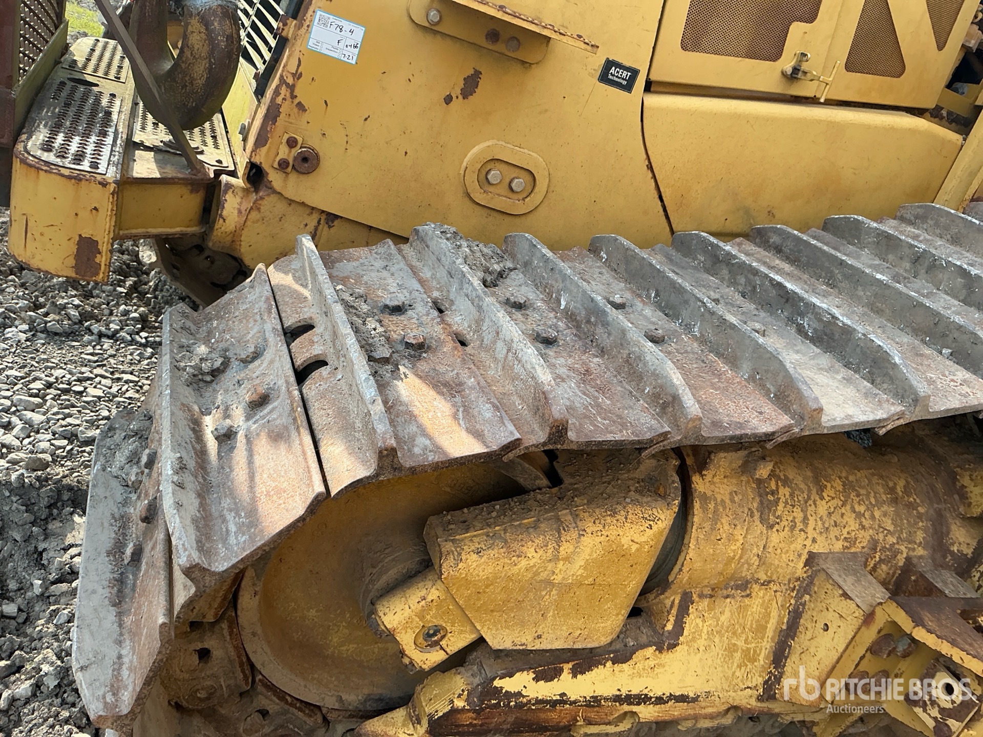 Undercarriage with