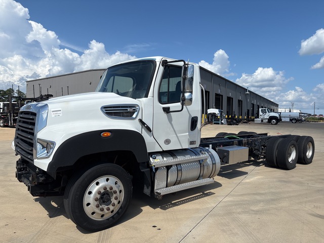 2020 Freightliner 114SD 6x4 Cab and Chassis