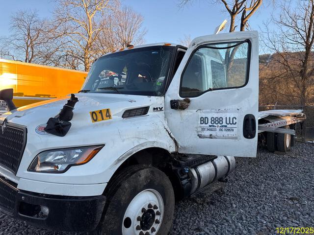 2025 International MV607 SBA Van Truck