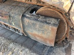 Undercarriage with Right Track Tensioner