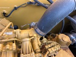 Engine with Cooling System Leaks