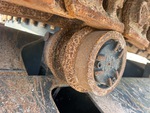 Undercarriage with Left Carrier Rollers
