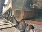 Undercarriage with Left Track Rollers
