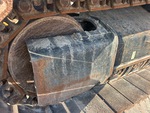 Undercarriage with Left Track Tensioner