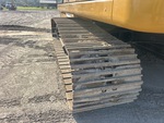 Undercarriage with Left Track Shoes