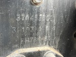 General Appearance with Frame Stamp Serial Number/VIN Photo