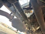 Underbody with Bomba PTO