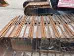 Undercarriage with Left Track Shoes