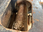 Undercarriage with Right Track Tensioner