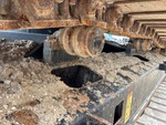 Undercarriage with Left Carrier Rollers