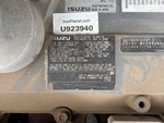 Engine with Emission Label