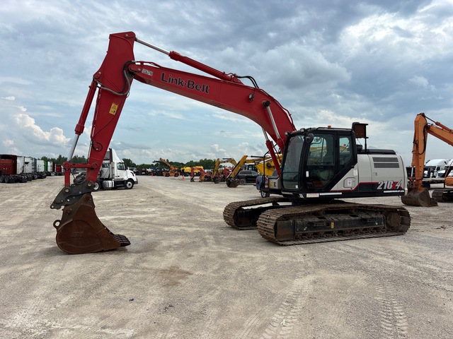 2023 Link-Belt 210X4EX Tracked Excavator