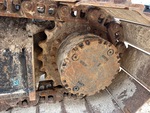 Undercarriage with Left Sprocket