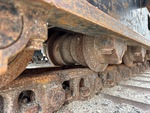 Undercarriage with Left Track Rollers