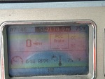 General Appearance with Hour Meter / Odometer