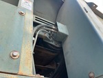 Chassis with Feed Conveyor Drive Motor