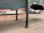 Carrier with Landing Gear / Tongue Jack