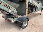 Carrier with Frame Rails/ Main Beams Condition