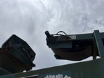 Chassis with Discharge Conveyor Drive Motor