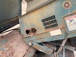Chassis with Discharge Conveyor Head and Tail Pulley