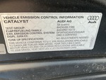 Engine with Emission Control Label