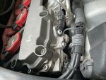 Engine with Oil Leaks