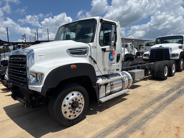 2019 Freightliner 114SD 6x4 Cab and Chassis
