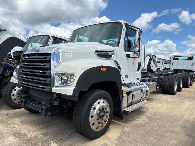 2020 Freightliner 114SD 6x4 Cab and Chassis