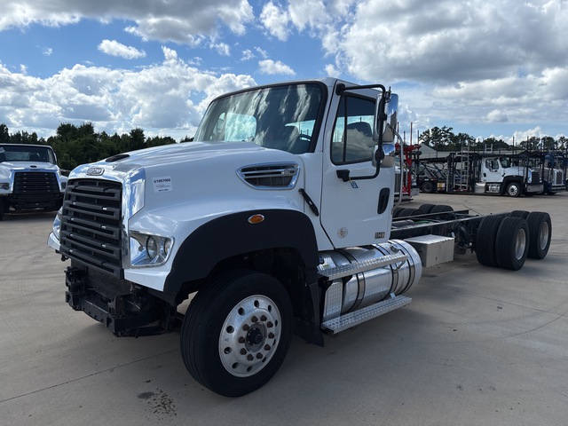 2020 Freightliner 114SD 6x4 Cab and Chassis