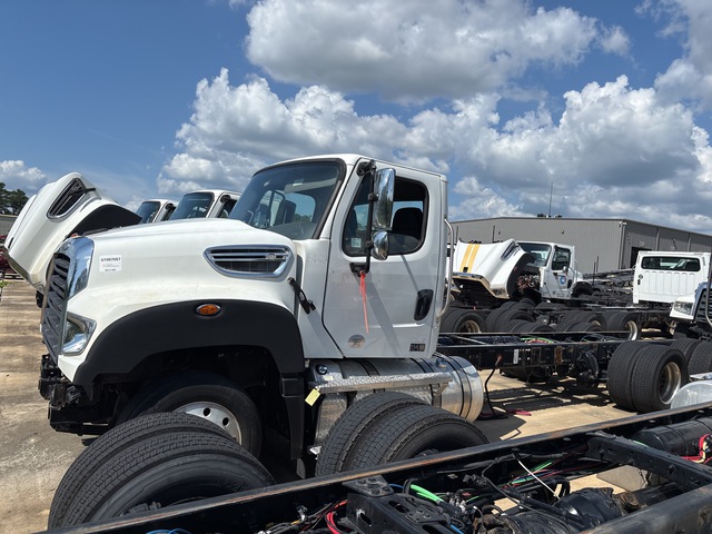 2021 Freightliner 114SD 6x4 Cab and Chassis