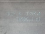 General Appearance with Hour Meter / Odometer