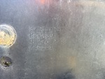 General Appearance with Frame Stamp Serial Number/VIN Photo